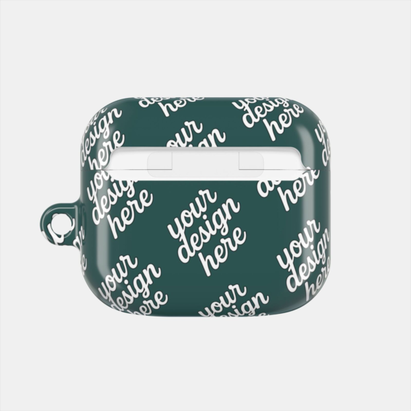 AirPod Case — Slim, Scratch‑Resistant with Carabiner