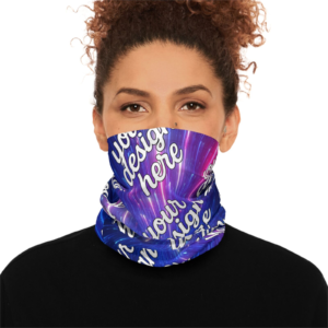 Midweight Neck Gaiter — Moisture‑Wicking Sun Protection for Sports & Outdoor Adventure
