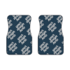 Vehicle Car Mats — Set of 2, Anti-Slip Polyester Floor Liners