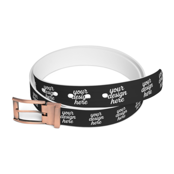 Stylish Belt - Waterproof TPU Strap With 3 Finishes