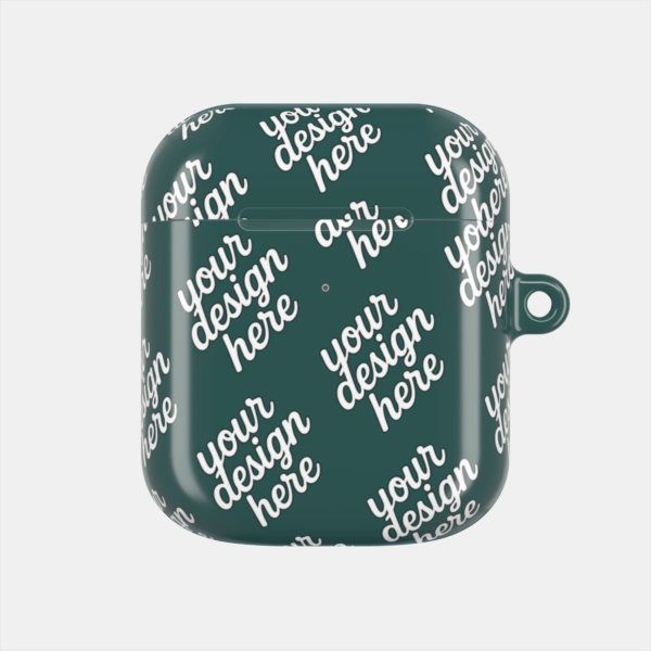 AirPod Case — Slim, Scratch‑Resistant with Carabiner