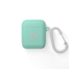 AirPods Case Cover — Protective Colorful Cover with Carabiner (Fits AirPods & AirPods Pro)