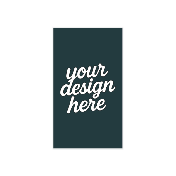 Premium Vibrant Business Cards — 3.5" x 2" | Premium Paper & Multiple Finishes