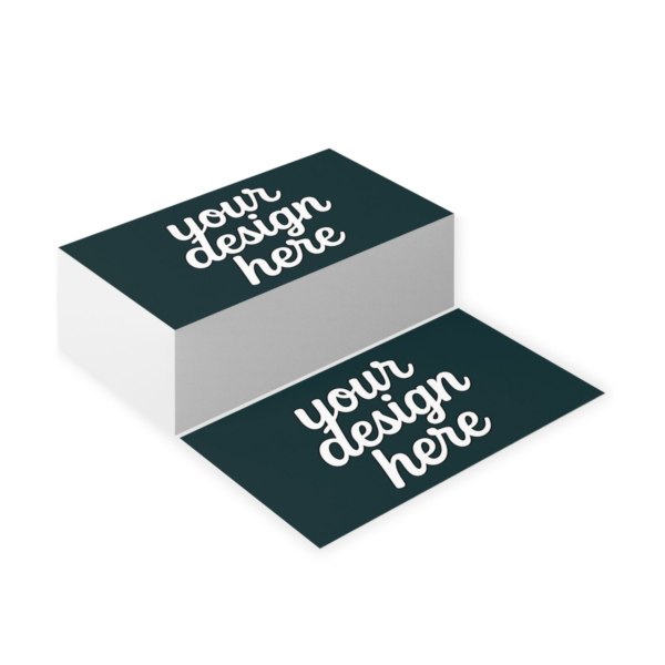 Premium Vibrant Business Cards — 3.5" x 2" | Premium Paper & Multiple Finishes