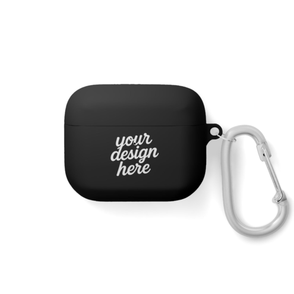 AirPods Case Cover — Protective Colorful Cover with Carabiner (Fits AirPods & AirPods Pro)