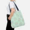 Durable Everyday Tote Bag — Spacious Polyester Carryall for Work, School & Travel