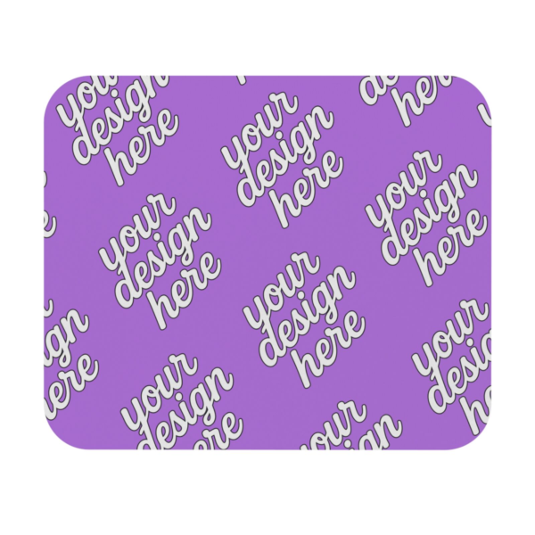 Rectangular Mouse Pad — Colorful Desk Mat for Work & Study