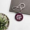 Personalized Keyring Tag — Acrylic Keychain