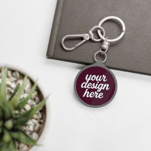 Personalized Keyring Tag — Acrylic Keychain