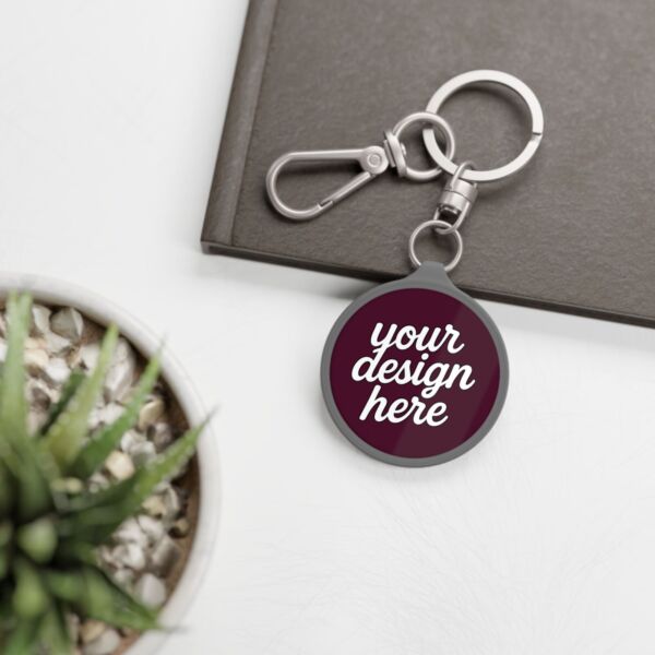 Personalized Keyring Tag — Acrylic Keychain