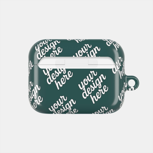 AirPod Case — Slim, Scratch‑Resistant with Carabiner