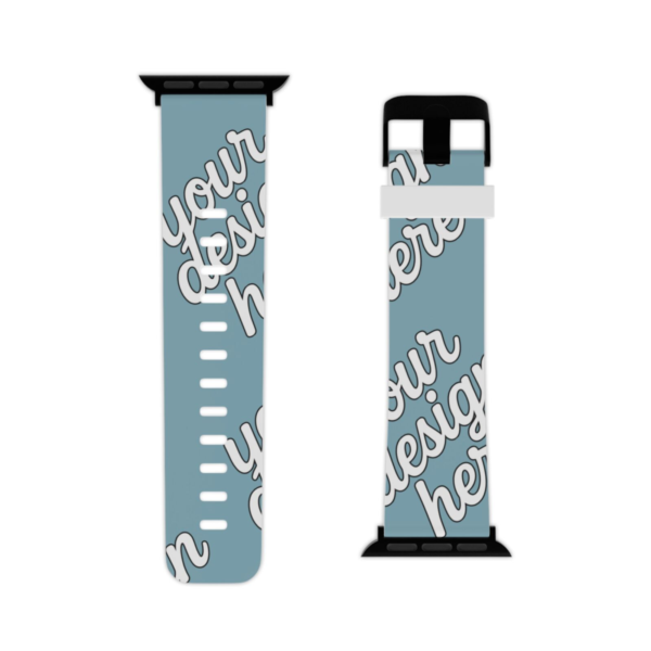 Durable Apple Watch Band — Comfortable, Sweat‑Resistant Strap with Anodized Buckle