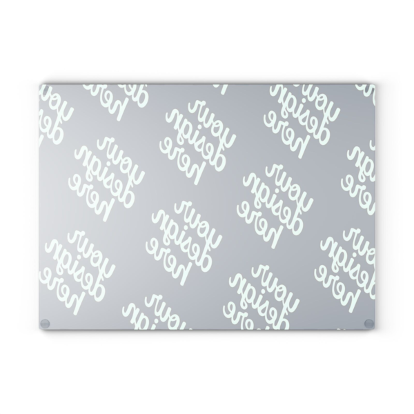 Tempered Glass Cutting Board — Vibrant, Scratch-Resistant Kitchen Prep Board (8x11 & 11x15)