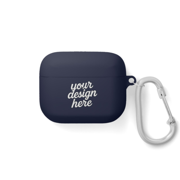 AirPods Case Cover — Protective Colorful Cover with Carabiner (Fits AirPods & AirPods Pro)