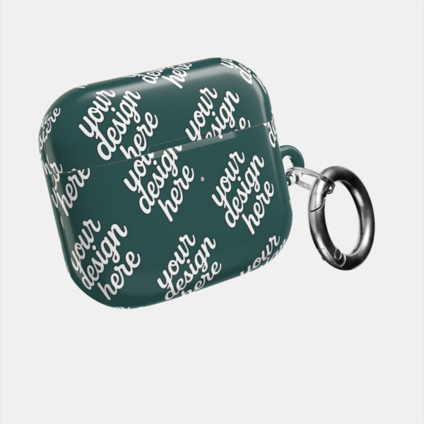 AirPod Case — Slim, Scratch‑Resistant with Carabiner