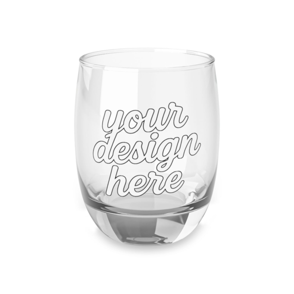 Modern Printed Whiskey Glass — 6oz Elegant Colorful Barware