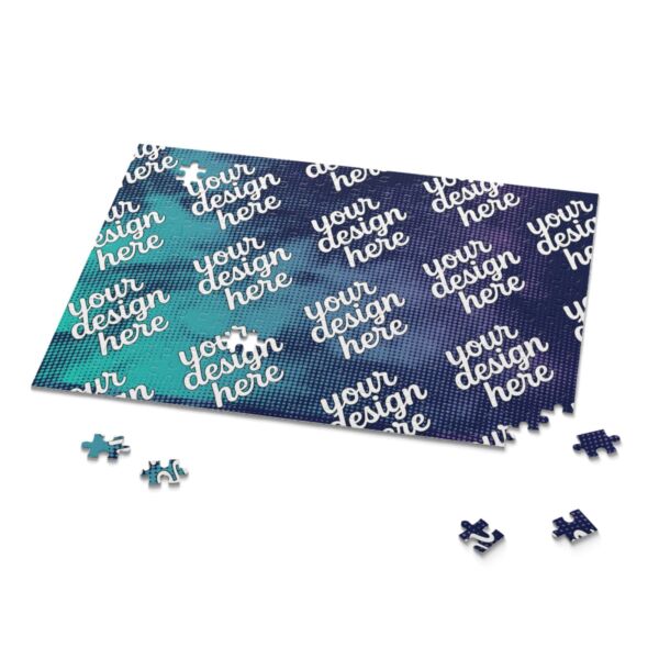 Personalized Puzzle — 120/252/500‑Piece Options Available