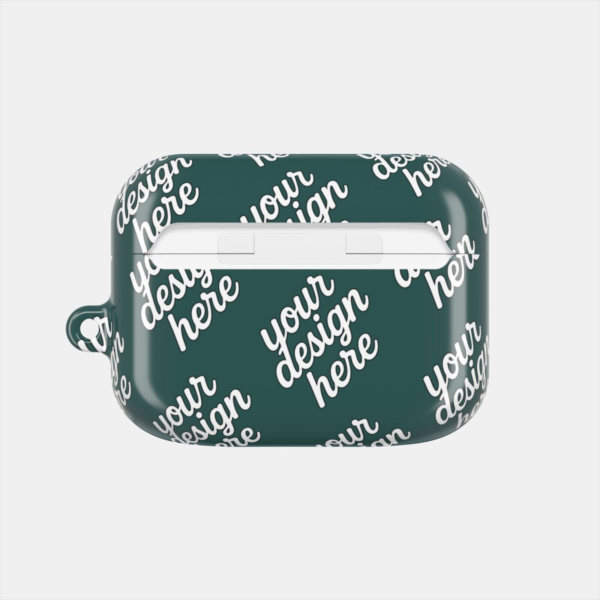 AirPod Case — Slim, Scratch‑Resistant with Carabiner