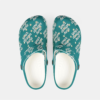 All-Over Print Foam Clogs — Lightweight Anti-Slip Casual Shoes