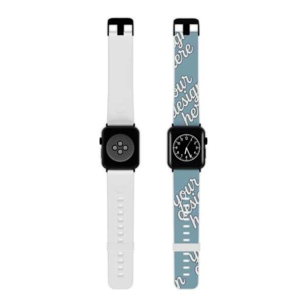 Durable Apple Watch Band — Comfortable, Sweat‑Resistant Strap with Anodized Buckle