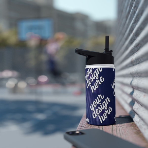 Stainless Steel Water Bottle — Double‑Wall Insulated