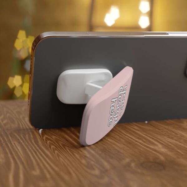 Phone Grip & Kickstand — Stylish Click-On Mobile Holder