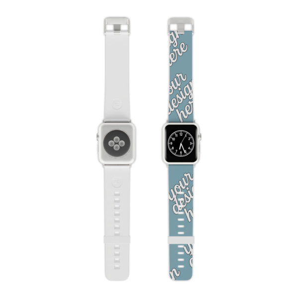 Durable Apple Watch Band — Comfortable, Sweat‑Resistant Strap with Anodized Buckle