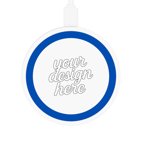 Wireless Charging Pad — Portable Colorful Qi Charger for iPhone & Android