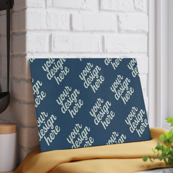 Tempered Glass Cutting Board — Vibrant, Scratch-Resistant Kitchen Prep Board (8x11 & 11x15)