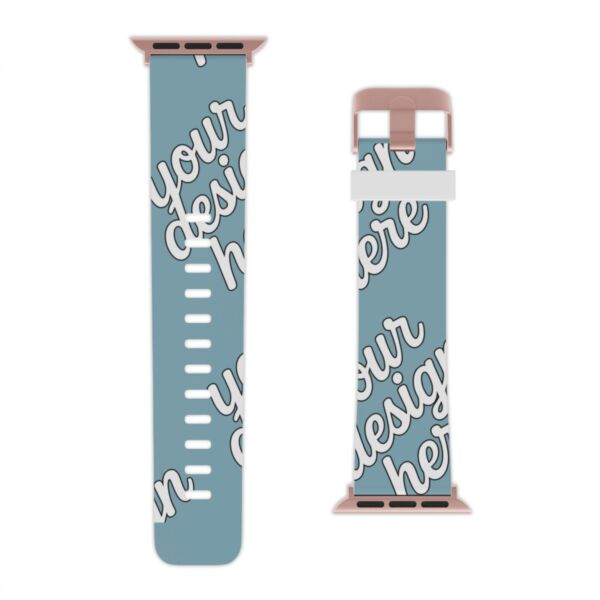 Durable Apple Watch Band — Comfortable, Sweat‑Resistant Strap with Anodized Buckle