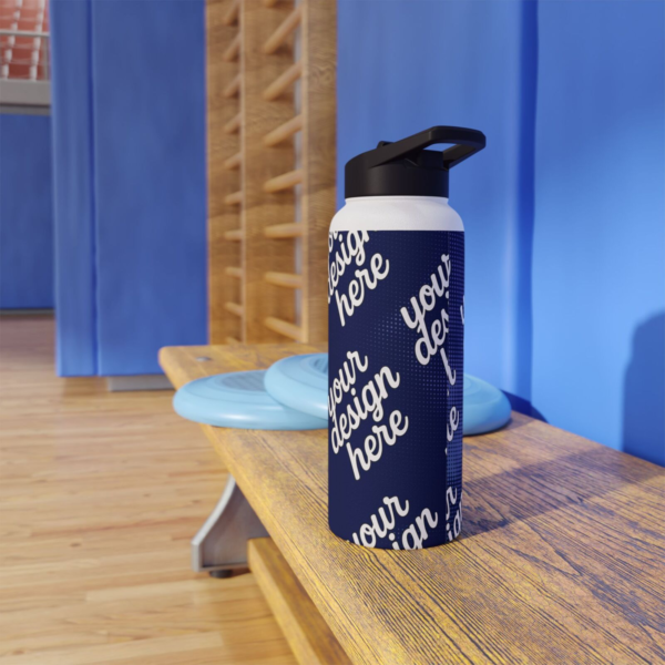 Stainless Steel Water Bottle — Double‑Wall Insulated