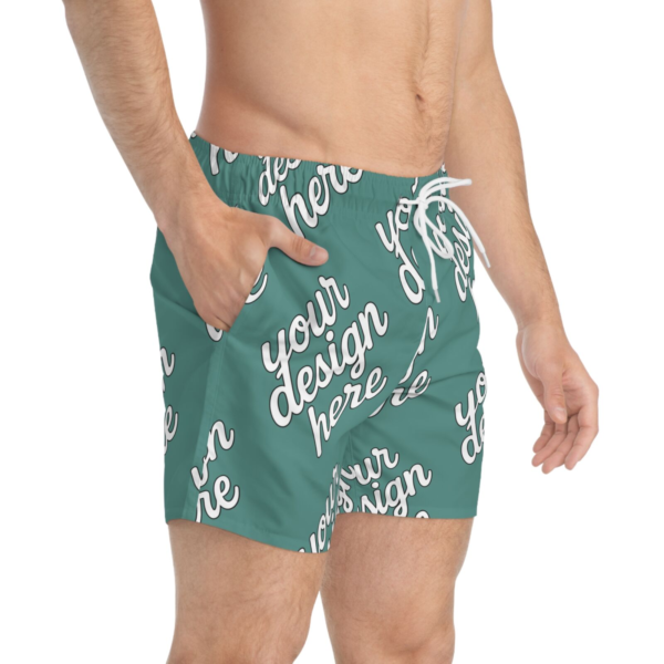 Men's Swim Trunks — Summer Beachwear & Pool Shorts