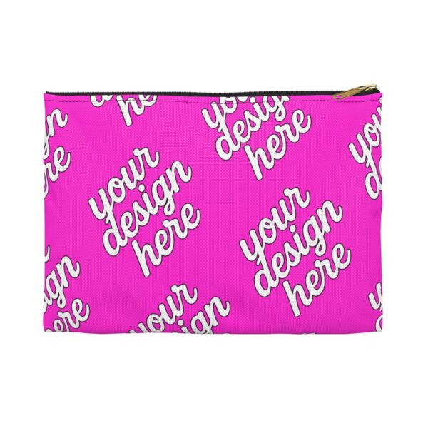 Makeup Bag — Zippered Accessory & Gadget Organizer