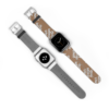 Stylish Faux Leather Apple Watch Band — Replacement Strap