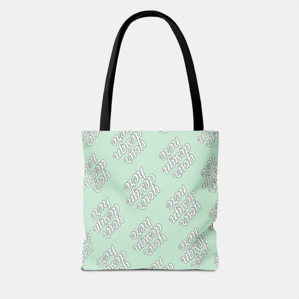 Durable Everyday Tote Bag — Spacious Polyester Carryall for Work, School & Travel