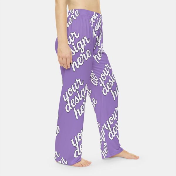 Cozy Playful Women’s Pajama Pants — Lightweight Lounge Sleepwear
