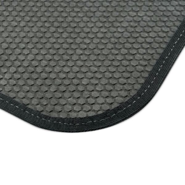 Vehicle Car Mats — Set of 2, Anti-Slip Polyester Floor Liners