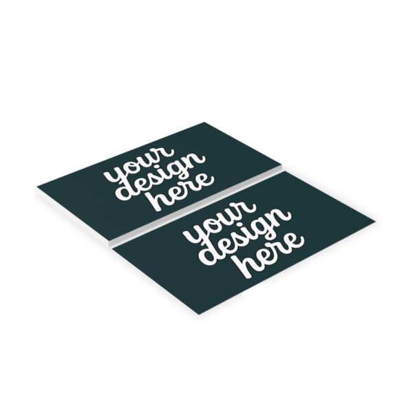 Premium Vibrant Business Cards — 3.5" x 2" | Premium Paper & Multiple Finishes