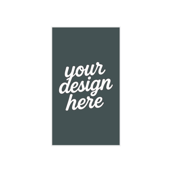 Premium Vibrant Business Cards — 3.5" x 2" | Premium Paper & Multiple Finishes