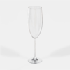 Engraved 8oz Champagne Glass — Personalized Wedding & Anniversary Toasting Flute