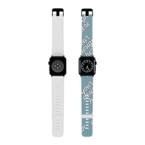 Durable Apple Watch Band — Comfortable, Sweat‑Resistant Strap with Anodized Buckle