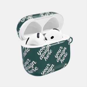 AirPod Case — Slim, Scratch‑Resistant with Carabiner