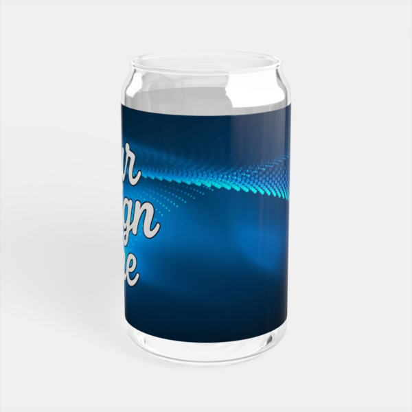 16oz Sipper Glass with Bamboo Lid & Tritan Straw — Eco-Friendly Drinkware