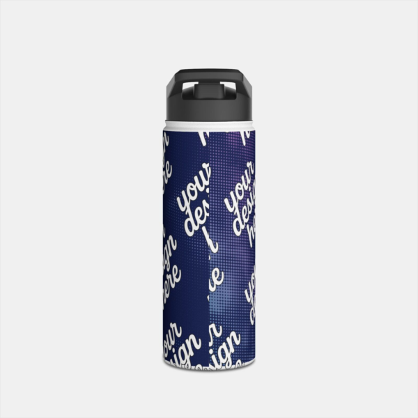 Stainless Steel Water Bottle — Double‑Wall Insulated