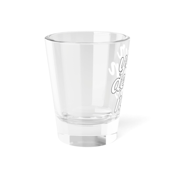 Vibrant 1.5oz Shot Glass