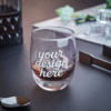 Modern Printed Whiskey Glass — 6oz Elegant Colorful Barware