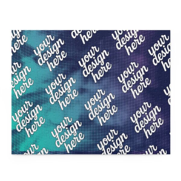 Personalized Puzzle — 120/252/500‑Piece Options Available