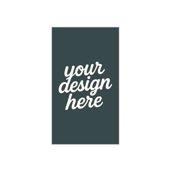 Premium Vibrant Business Cards — 3.5" x 2" | Premium Paper & Multiple Finishes