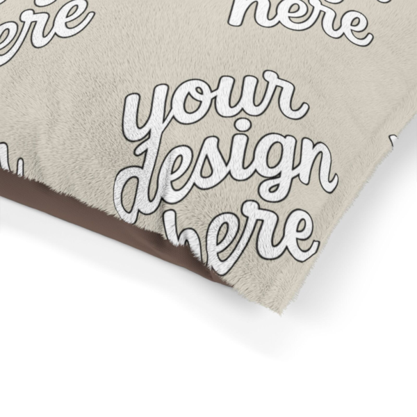 Plush Fleece Pet Bed — Cozy Removable-Cover Bed for Dogs & Cats