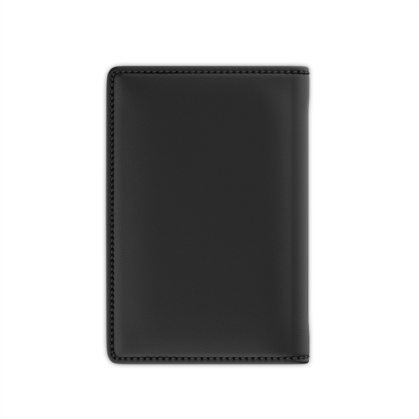 RFID-Blocking Faux Leather Passport Cover — Travel Wallet with Pockets